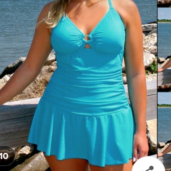 2x swim dress